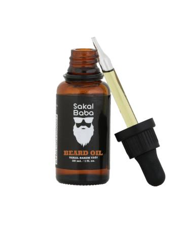 Sakal Baba Beard Care Oil Sandalwood 30 ml - Buy Online on GoSupps.com
