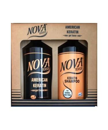 Nova Touch Keratin + Shampoo 1000 ml.