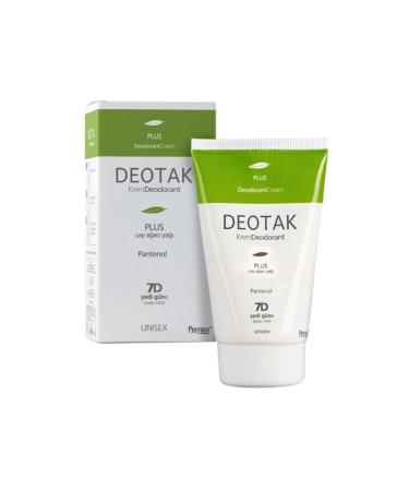 Deotak Cream Deodorant Plus 35 ml