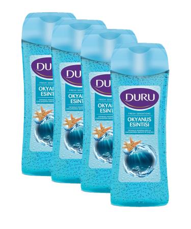 Duru Fresh Shower Gel Ocean Breeze 250 ml x 4 Pieces