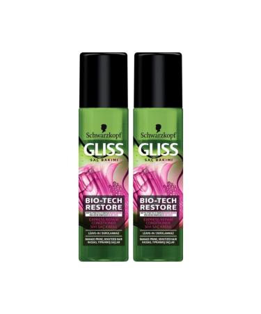 Gliss Bio-tech Liquid Hair Conditioner 200 ml X 2 Pieces