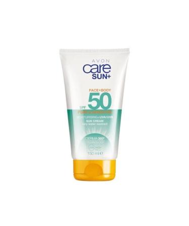 Avon Care Sun Face and Body Sun Cream Spf50 150ml