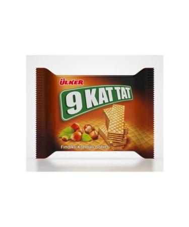 Ulker 9 Kat Tat Hazelnut Wafer 24