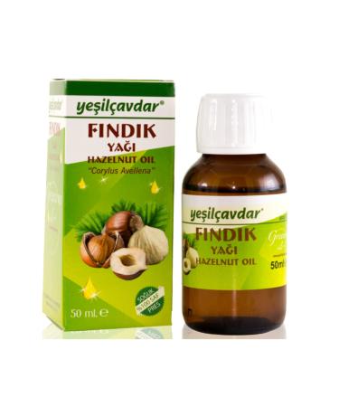 Green Rye Hazelnut Oil 50cc