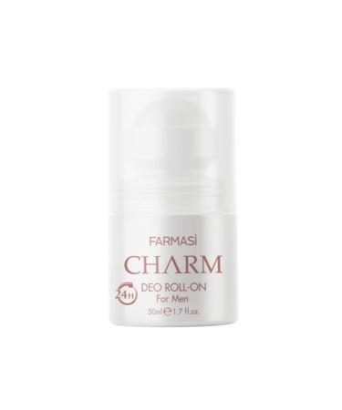 Farmasi Charm Deo Roll On For Men 50 Ml