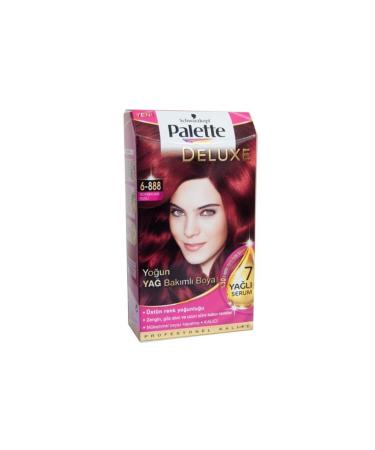 Palette Autumn Red Deluxe Kit Hair Dye