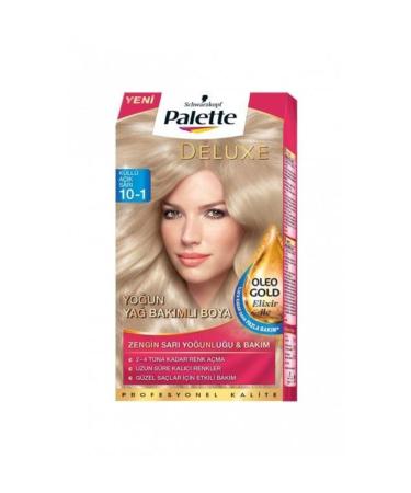 Palette Deluxe Kit 10-1 Ash Light Blonde Hair Dye