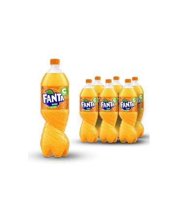 Fanta Pet 1 Liter Pack of 6