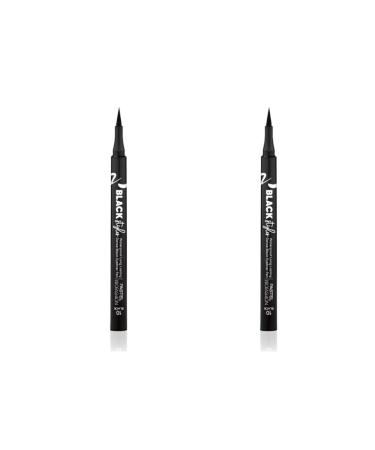 Pastel Profashion Black Styler Waterproof Dense Eyeliner Pen Black 2 Pieces