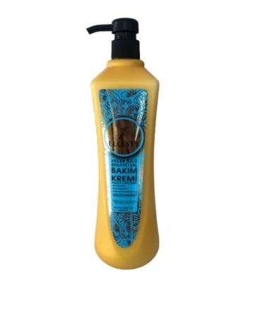 White poppy Ellesty Hair Care Cream Argan Extract 750 Ml