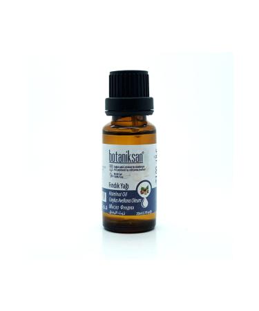botaniksan Hazelnut Oil 20ml Cold Pressed Pure Natural Additive-Free