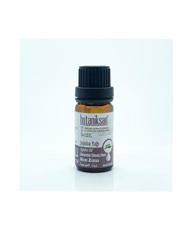 Botanicals Jojoba Oil 10ml Cold Pressed Pure Natural Additive-Free