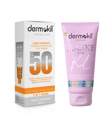 Dermokil Anti-Spot Sun Cream and Spot Mask Set of 2