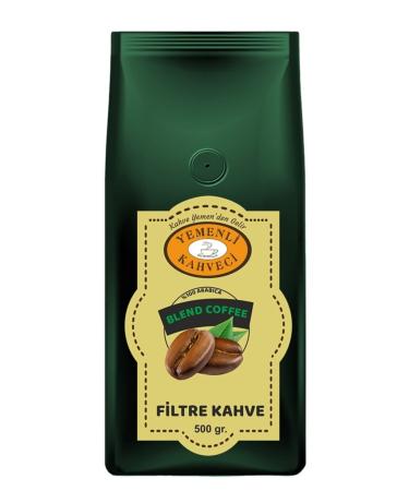 YEMENL KAHVEC Blend Coffee Special Blend Filter Coffee 500 gr.