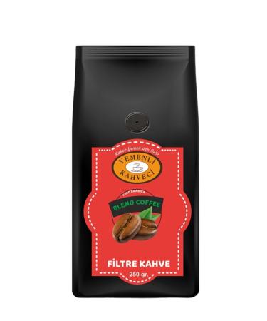 YEMENL KAHVEC Blend Coffee Special Blend Filter Coffee 250 gr.