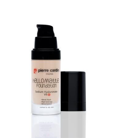 Pierre Cardin Hello Matte High Coverage Effect Matte Foundation Fair - Buy Online on GoSupps.com