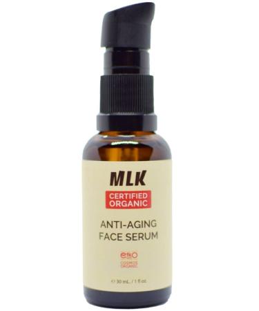 MLK Certified Organic Antiaging Face Serum