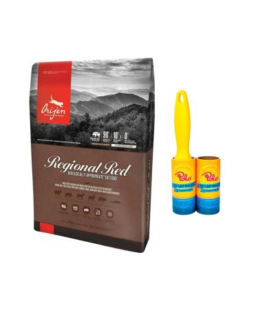 Orijen Regional Red Dog Food 2 kg + Polo Hair Collection Roll