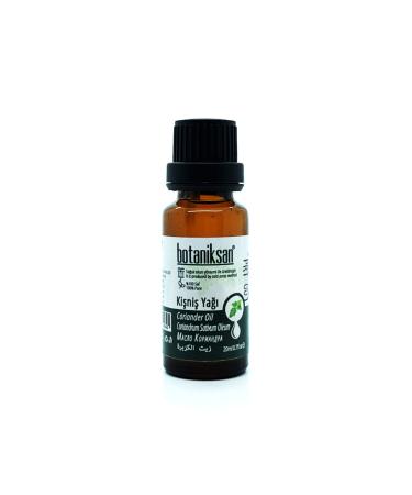 botaniksan Coriander Oil 20ml Cold Pressed Pure Natural Additive-Free
