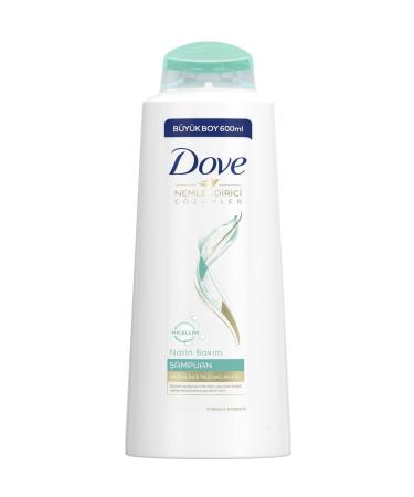 Dove Micellar Delicate Care Shampoo 600 Ml
