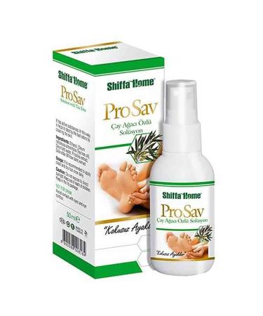 Shiffa Home Prosav Tea Tree Essence Foot Solution 50 ml