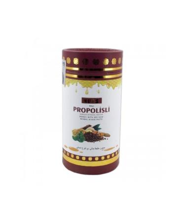 Nurs Propolis Honey Herbal Paste 400 Gr