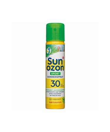 ROSSMANN Sunozon Sun Spray Spf30 - 75 ml 4305615572611