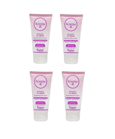 Rosense Moisturizing Hand Cream 75 ml X 4 Pieces Kzmprt1777tk04