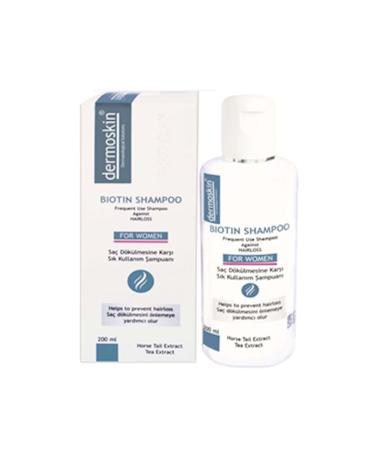 Dermoskin For Woman Biotin Shampoo 200 Ml (For Women)