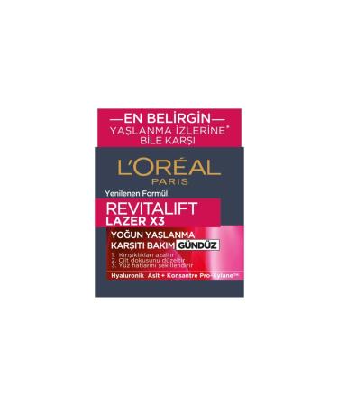 L'Oreal Paris Revitalift Laser X3 Intensive Anti-Aging Night Care Cream 50ml