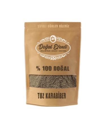 natural master medicinal plants spices nuts master powder black pepper 500 gr.