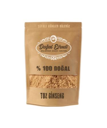 natural master medicinal plants spices nuts Master Powder Ginseng 1000 Gr.