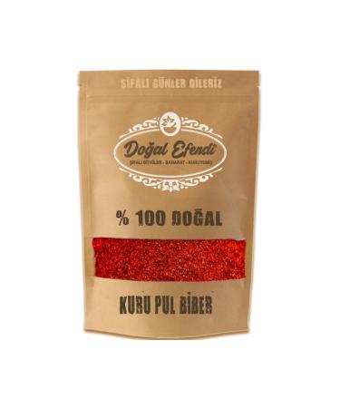 natural sir medicinal plants spices nuts sir dry red pepper flakes 100 gr.