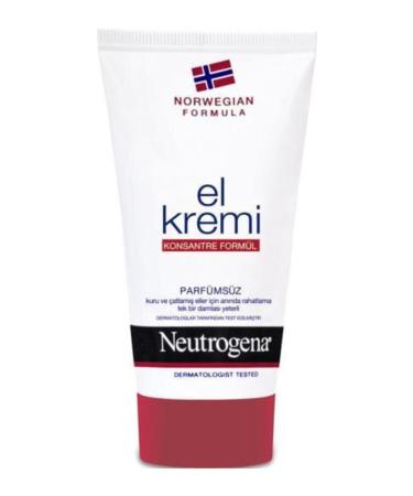 Neutrogena Hand Cream Unscented 56gr