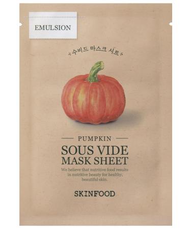 Skinfood Pumpkin Mask