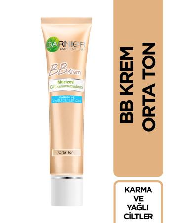 Garnier BB Cream for Combination Oily Skin Medium Tone 40 Ml 3600541202221 - Buy Online on GoSupps.com