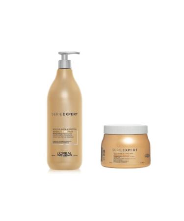 L'oreal Professionnel Loreal Serie Expert Absolut Repair Care Set Shampoo 980 Ml + Mask 500 Ml