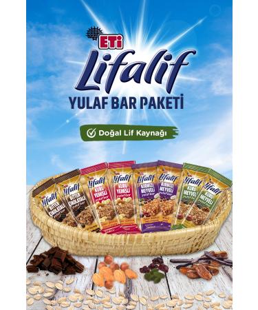 Eti Oatmeal Bar Package