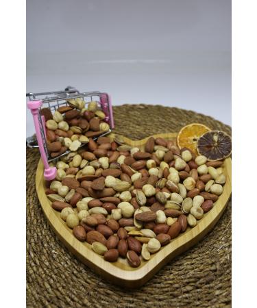 Local Harvest Mixed Snacks (hazelnut-pistachio-almond-pistachio) 500g - Buy Online on GoSupps.com