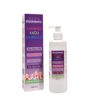 Biodermine Lavender Oil Shampoo 200 Ml
