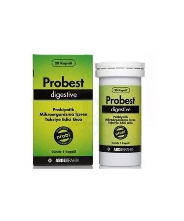 Probest Digestive Probiotic 20 Capsules