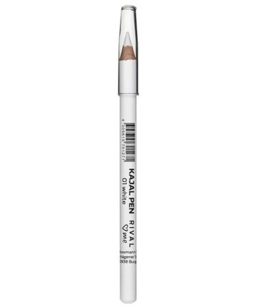 Rival Loves Me Brand: Eyeliner Kajal No:01 White 4.1 Gr Category: Eyeliner