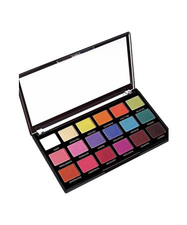 Revolution Pro Eyeshadow Palette Regeneration Palette -trends Mischief Mattes 18pcs 14.4 G - Buy Online on GoSupps.com