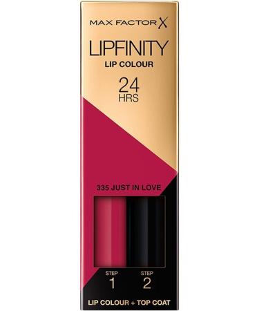 Max Factor Lipfinity Liquid Lipstick 335 Just In Love - Buy Online on GoSupps.com