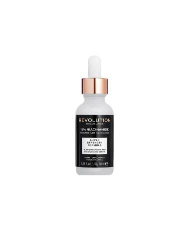 Revolution Skincare Extra Niacinamide Anti-Wrinkle and Anti-Aging Moisturizing Skin Serum 30 Ml