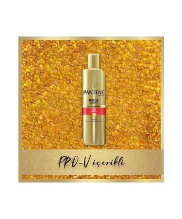 Pantene Miracle Shampoo Color Protection Keratin Protector 250 ml For Dry Dull and Dyed Hair - Buy Online on GoSupps.com