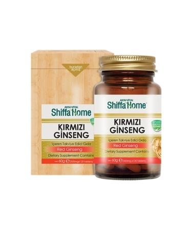 Aksu Vital Shiffa Home Red Ginseng Tablet 120 Pieces