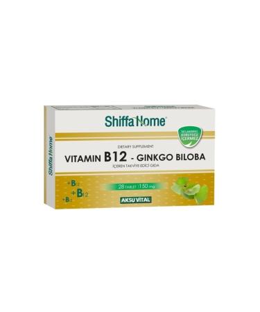 Shiffa Home Vitamin B12-ginkgo Biloba Tablet