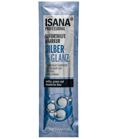 ISANA Professional Hair Cure For White Gray And Blonde Hair Jojoba Oil 20 Ml