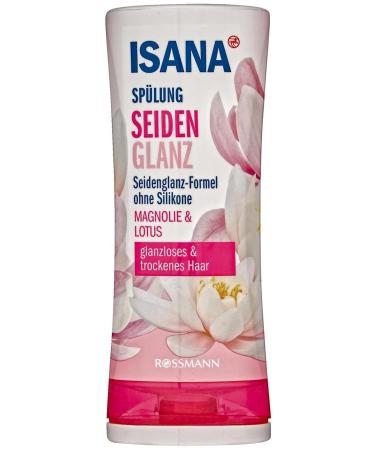 ISANA Hair Conditioner Magnolia And Lotus 300 Ml